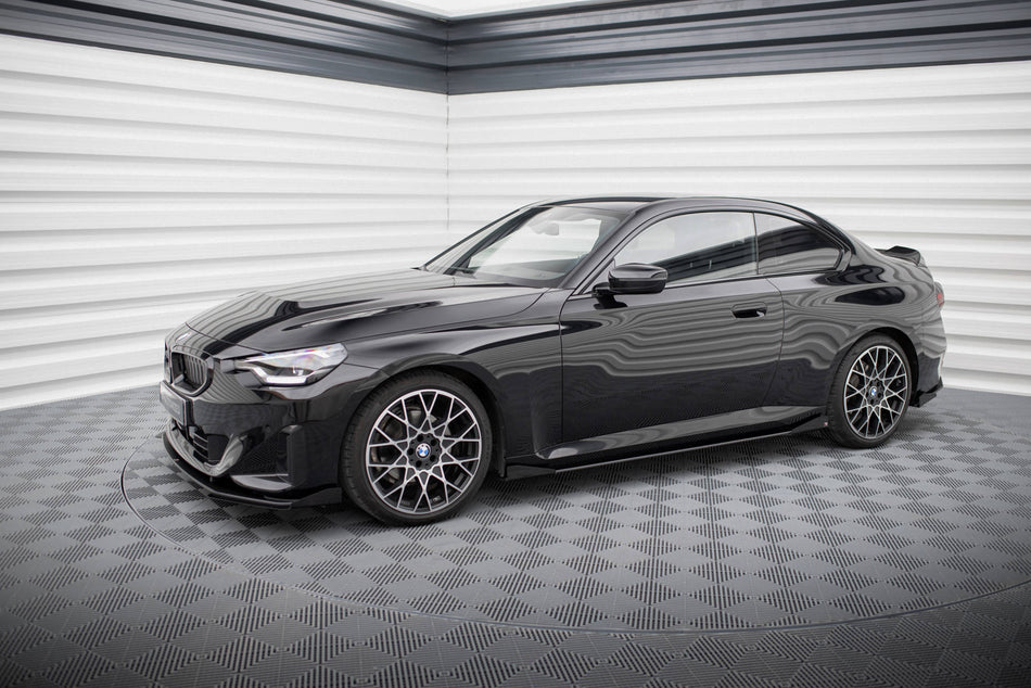 Street Pro Seitenschweller + Flaps BMW 2 Coupe G42