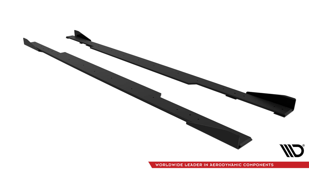 Street Pro Seitenschweller + Flaps BMW 2 Coupe G42