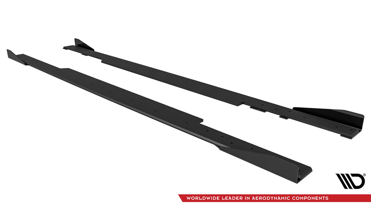 Street Pro Seitenschweller + Flaps BMW 2 Coupe G42