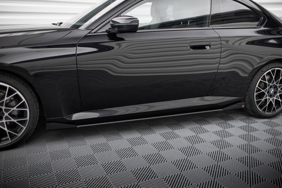 Street Pro Seitenschweller + Flaps BMW 2 Coupe G42
