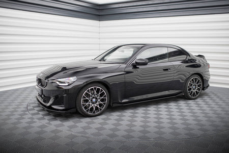 Street Pro Seitenschweller + Flaps BMW 2 Coupe G42