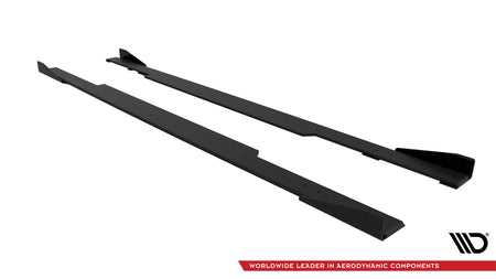 Street Pro Seitenschweller + Flaps BMW 2 Coupe G42