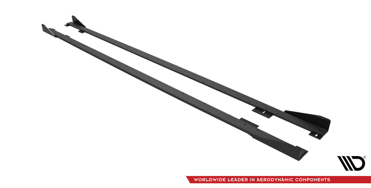 Street Pro Seitenschweller + Flaps BMW 2 Coupe M-PACK / M240i G42