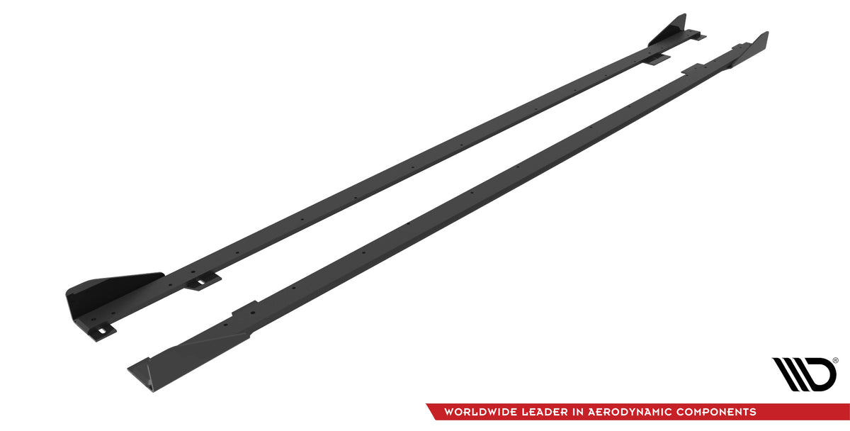 Street Pro Seitenschweller + Flaps BMW 2 Coupe M-PACK / M240i G42