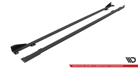 Street Pro Seitenschweller + Flaps BMW 2 Coupe M-PACK / M240i G42