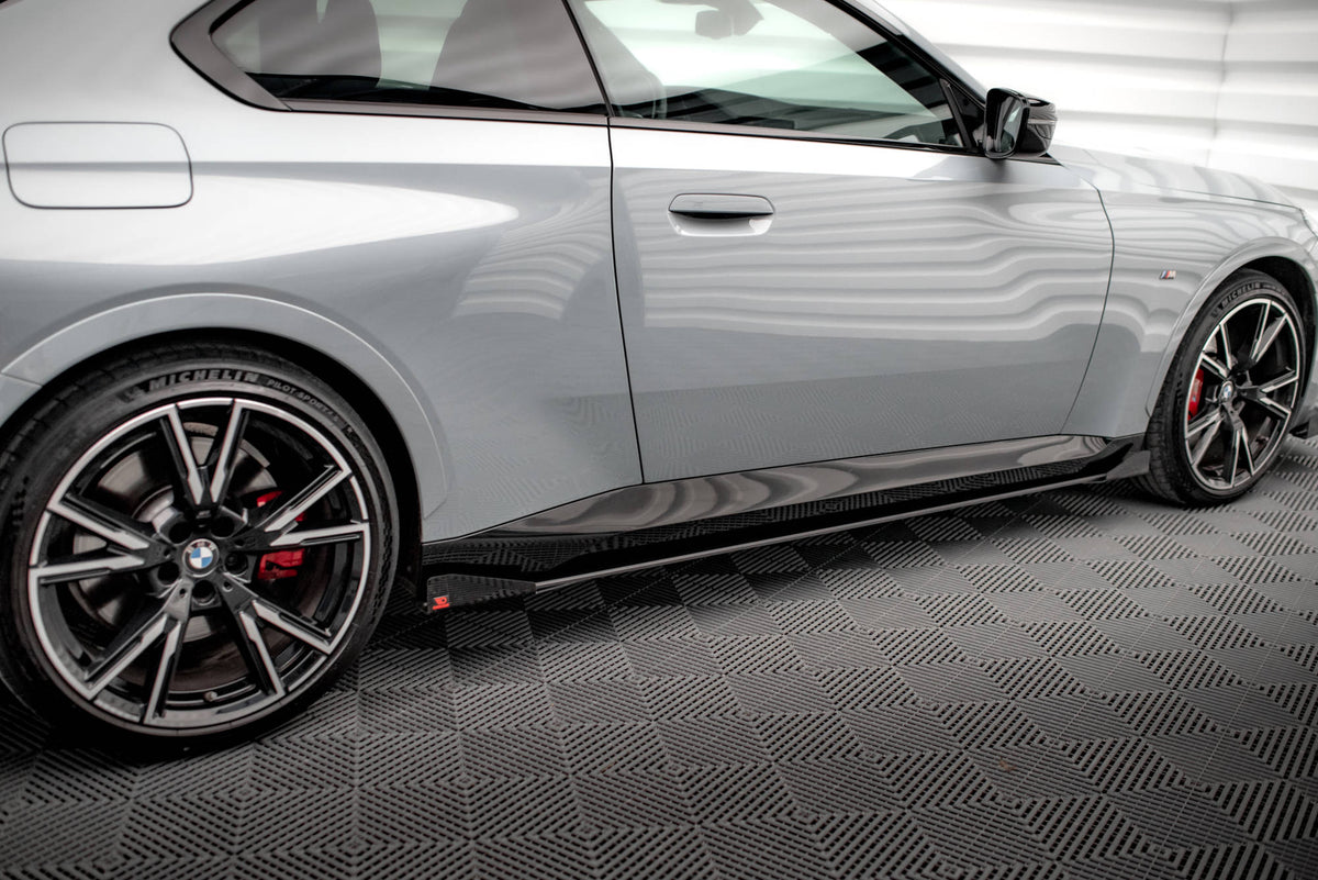Street Pro Seitenschweller + Flaps BMW 2 Coupe M-PACK / M240i G42