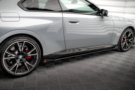 Street Pro Seitenschweller + Flaps BMW 2 Coupe M-PACK / M240i G42