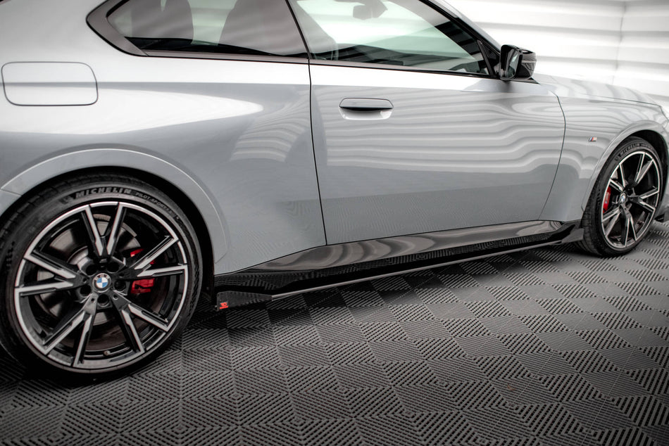 Street Pro Seitenschweller + Flaps BMW 2 Coupe M-PACK / M240i G42