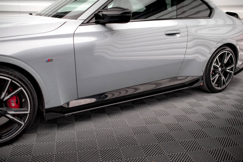Street Pro Seitenschweller + Flaps BMW 2 Coupe M-PACK / M240i G42