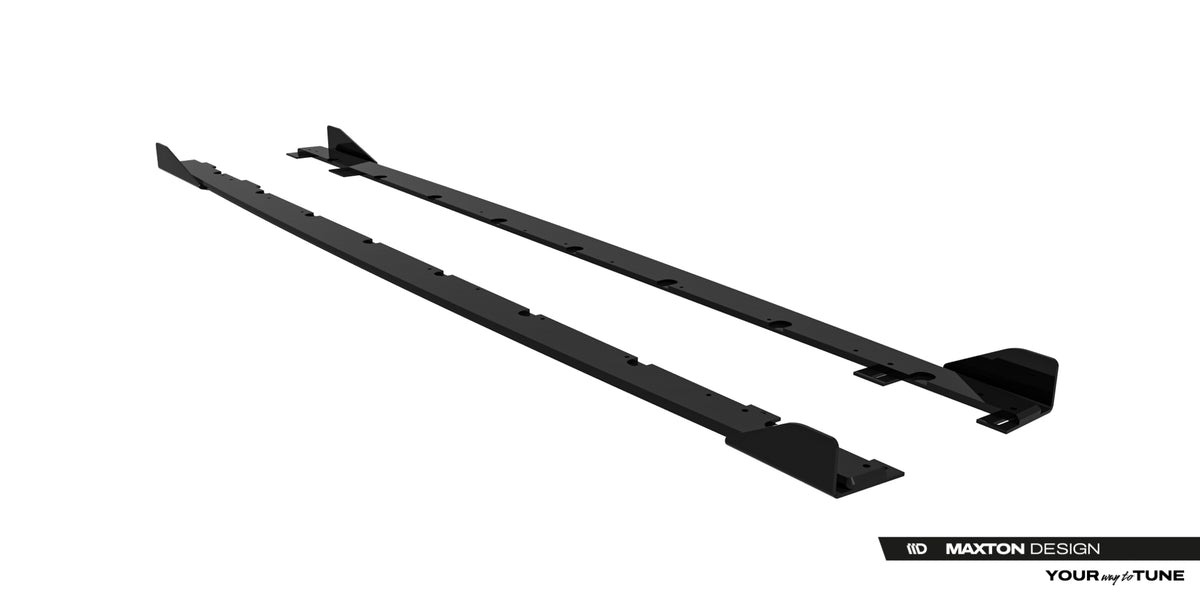 Street Pro Seitenschweller + Flaps BMW 2 M-PACK / M235i Gran Coupe F74
