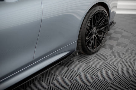 Street Pro Seitenschweller + Flaps BMW 4 Coupe / Gran Coupe / Cabrio M-PACK F32 / F36 / F33