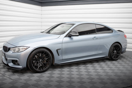 Street Pro Seitenschweller + Flaps BMW 4 Coupe / Gran Coupe / Cabrio M-PACK F32 / F36 / F33