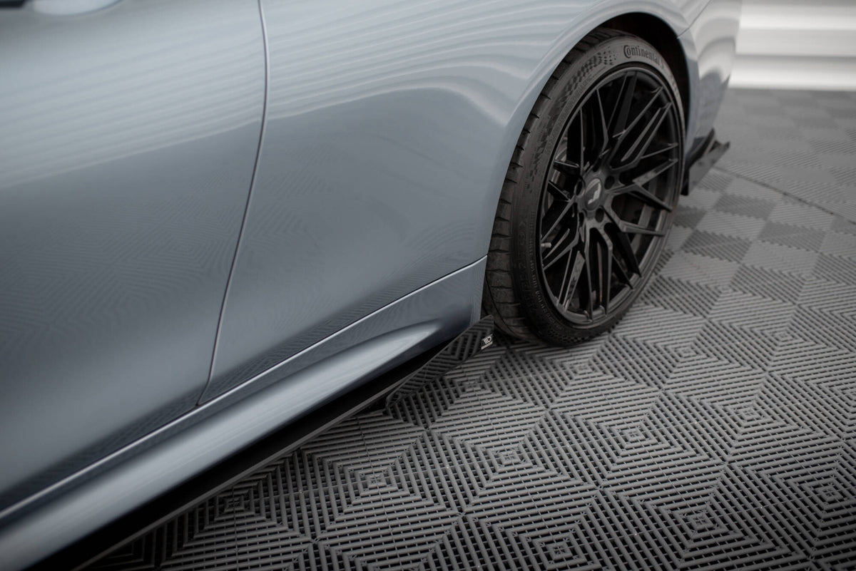Street Pro Seitenschweller + Flaps BMW 4 Coupe / Gran Coupe / Cabrio M-PACK F32 / F36 / F33