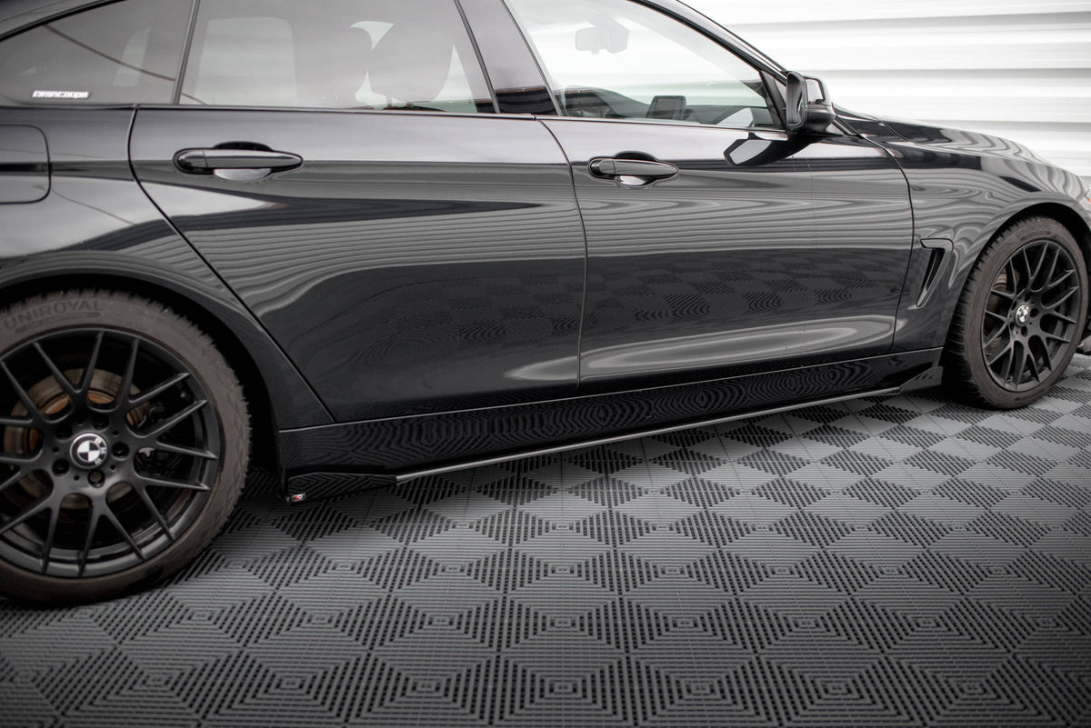 Street Pro Seitenschweller + Flaps BMW 4 Gran Coupe F36