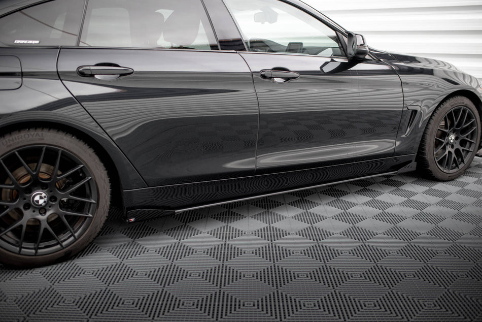 Street Pro Seitenschweller + Flaps BMW 4 Gran Coupe F36