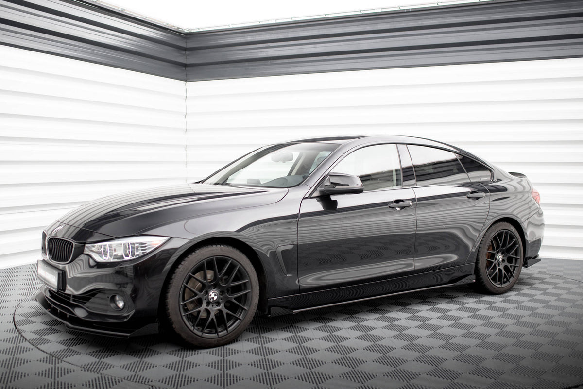 Street Pro Seitenschweller + Flaps BMW 4 Gran Coupe F36