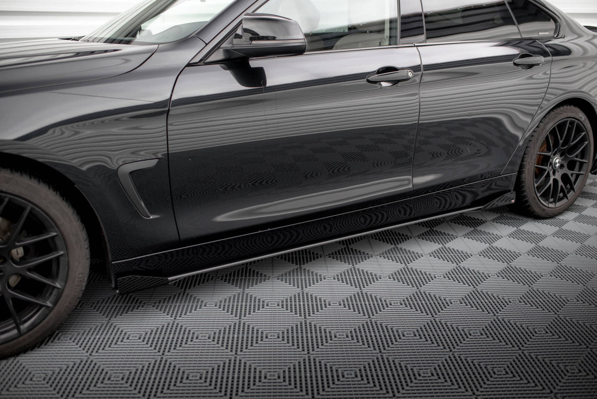 Street Pro Seitenschweller + Flaps BMW 4 Gran Coupe F36
