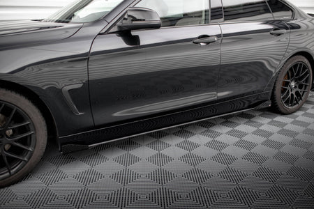 Street Pro Seitenschweller + Flaps BMW 4 Gran Coupe F36