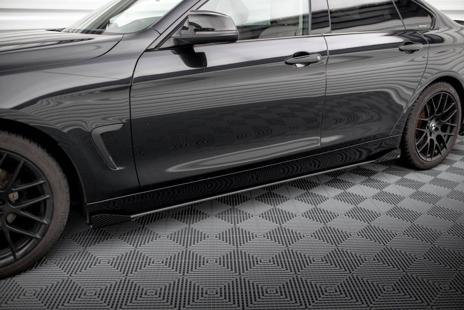 Street Pro Seitenschweller + Flaps BMW 4 Gran Coupe F36