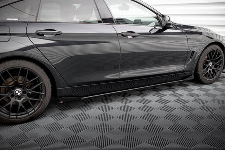 Street Pro Seitenschweller + Flaps BMW 4 Gran Coupe F36