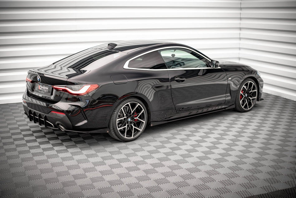 Street Pro Seitenschweller + Flaps BMW 4 M-PACK / M440i G22 / G23 / G22 Facelift / G23 Facelift