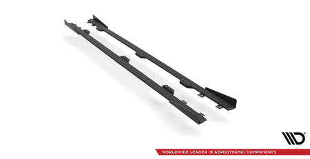 Street Pro Seitenschweller + Flaps BMW 4 M-PACK / M440i G22 / G23 / G22 Facelift / G23 Facelift
