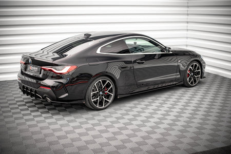 Street Pro Seitenschweller + Flaps BMW 4 M-PACK / M440i G22 / G23 / G22 Facelift / G23 Facelift
