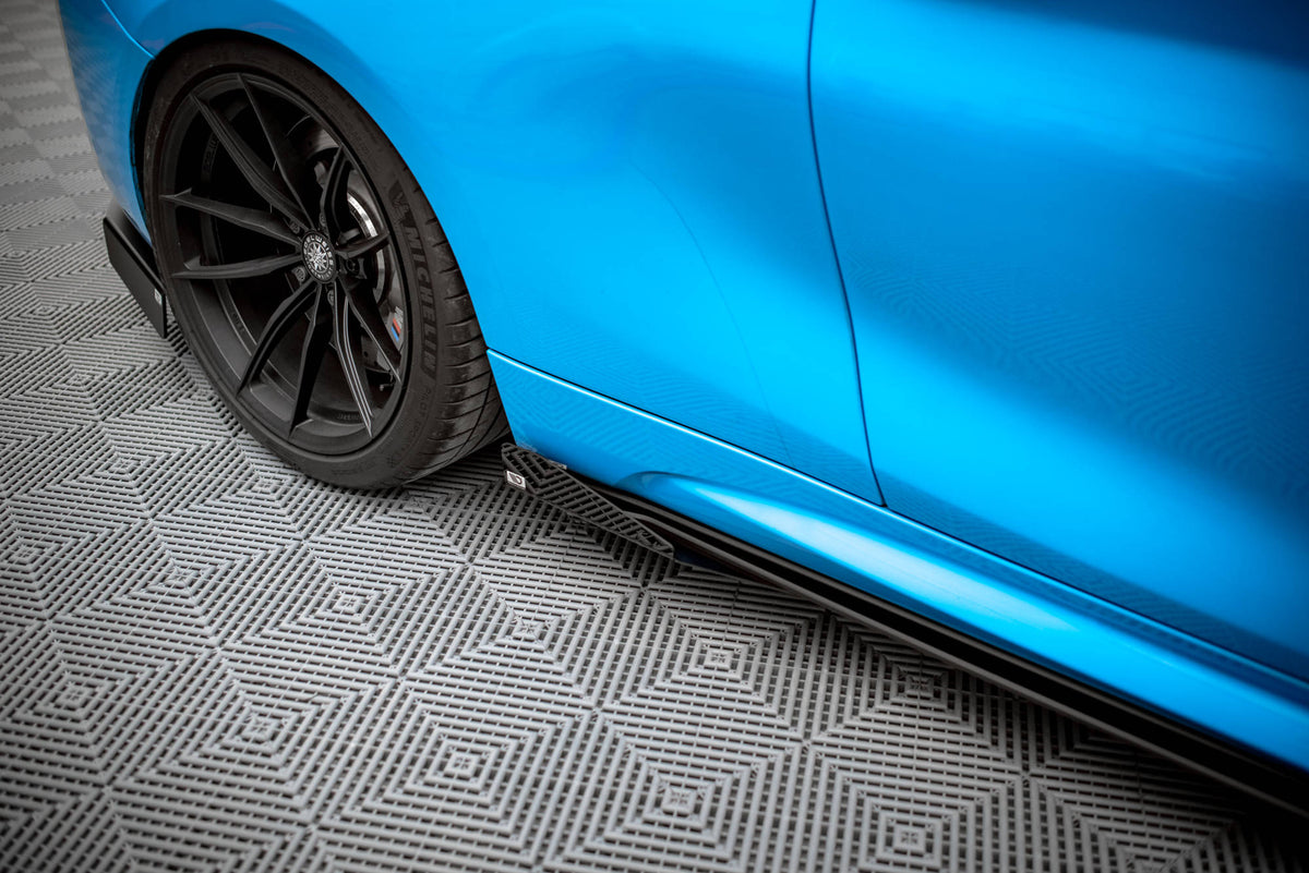 Street Pro Seitenschweller + Flaps BMW M2 F87