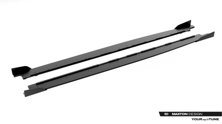 Street Pro Seitenschweller + Flaps Cupra Leon ST / Hatchback Aero MK1 / MK1 Facelift