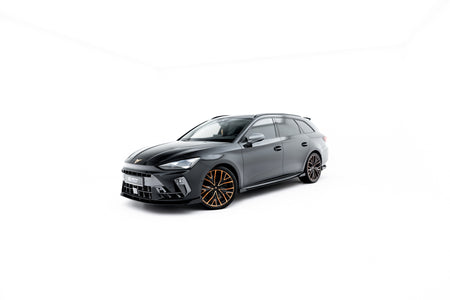 Street Pro Seitenschweller + Flaps Cupra Leon ST / Hatchback Aero MK1 / MK1 Facelift
