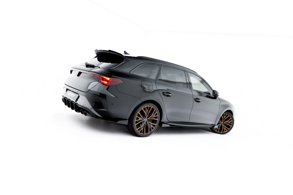 Street Pro Seitenschweller + Flaps Cupra Leon ST / Hatchback Aero MK1 / MK1 Facelift