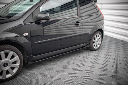 Street Pro Seitenschweller + Flaps Ford Fiesta ST MK6