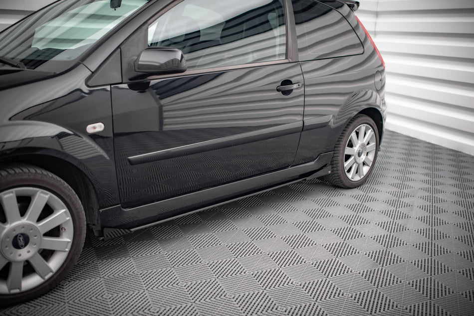 Street Pro Seitenschweller + Flaps Ford Fiesta ST MK6