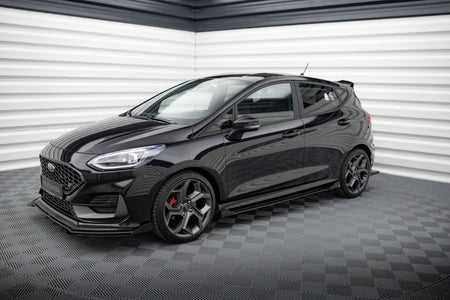 Street Pro Seitenschweller + Flaps Ford Fiesta ST / ST-Line MK8