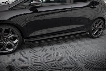 Street Pro Seitenschweller + Flaps Ford Fiesta ST / ST-Line MK8