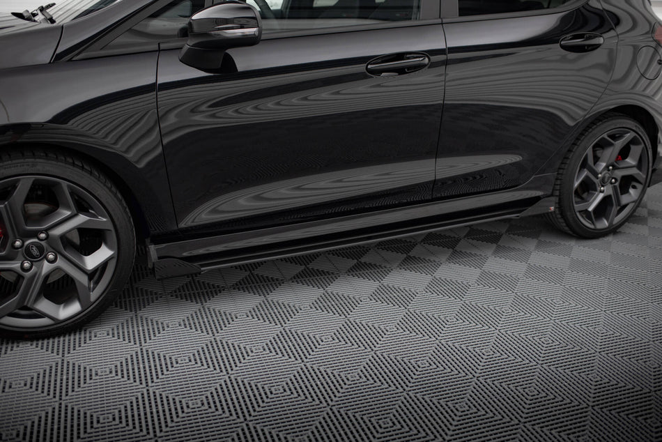 Street Pro Seitenschweller + Flaps Ford Fiesta ST / ST-Line MK8