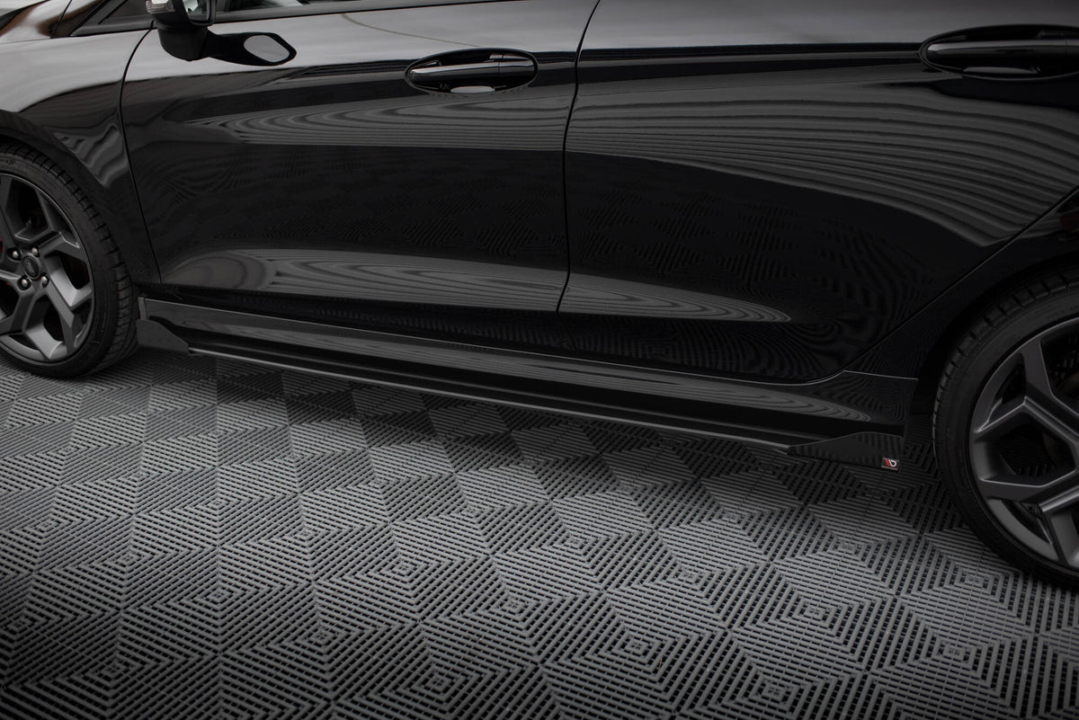 Street Pro Seitenschweller + Flaps Ford Fiesta ST / ST-Line MK8