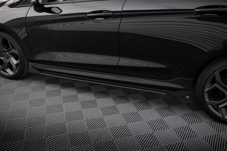 Street Pro Seitenschweller + Flaps Ford Fiesta ST / ST-Line MK8