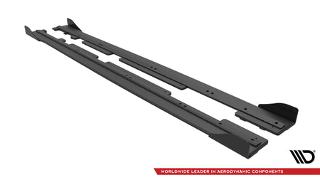 Street Pro Seitenschweller + Flaps Ford Fiesta ST / ST-Line MK8