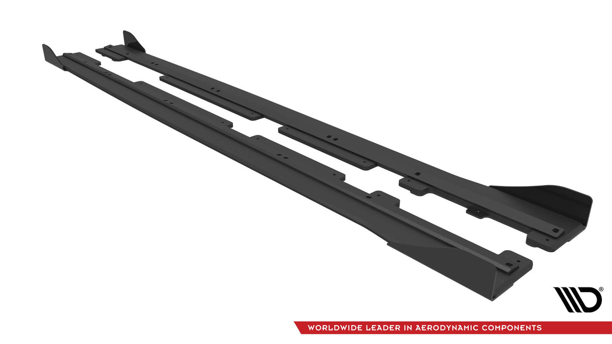 Street Pro Seitenschweller + Flaps Ford Fiesta ST / ST-Line MK8