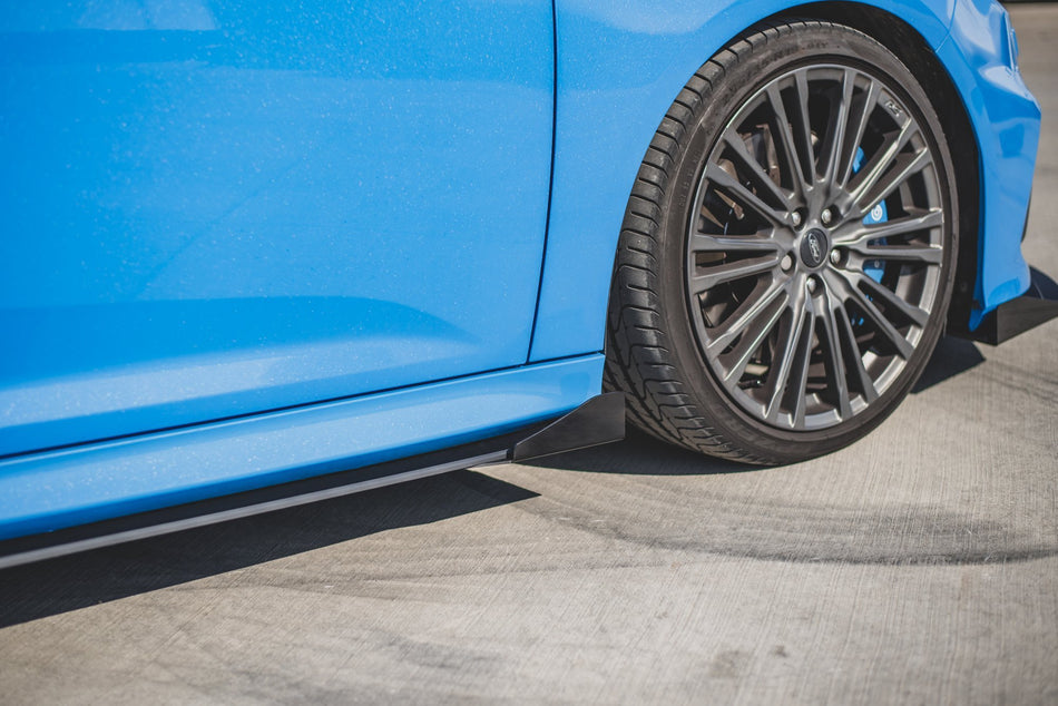 Street Pro Seitenschweller + Flaps Ford Focus RS MK3