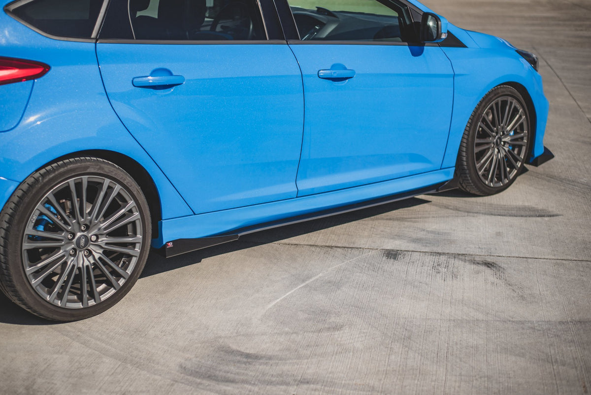Street Pro Seitenschweller + Flaps Ford Focus RS MK3