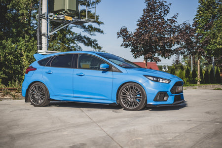 Street Pro Seitenschweller + Flaps Ford Focus RS MK3