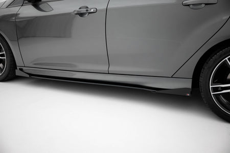 Street Pro Seitenschweller + Flaps Ford Focus ST MK3 Facelift