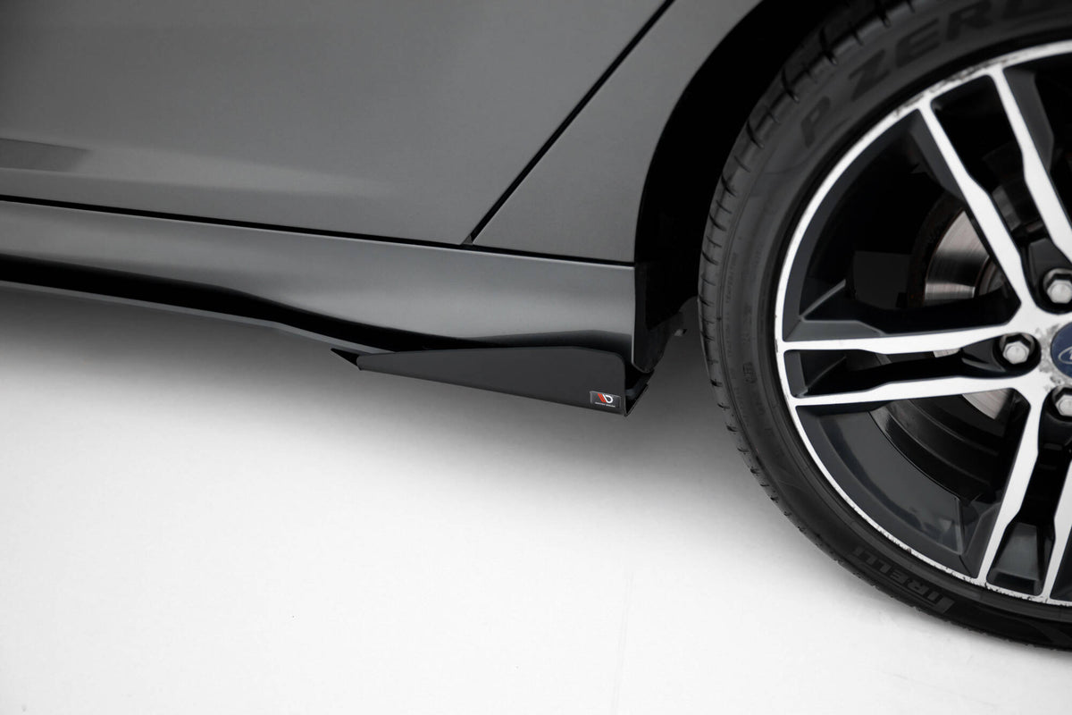 Street Pro Seitenschweller + Flaps Ford Focus ST MK3 Facelift