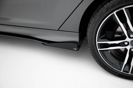 Street Pro Seitenschweller + Flaps Ford Focus ST MK3 Facelift
