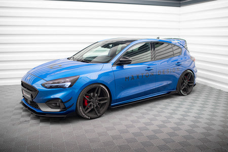 Street Pro Seitenschweller + Flaps Ford Focus ST / ST-Line MK4