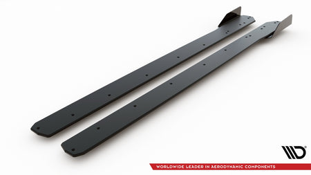 Street Pro Seitenschweller + Flaps Ford Focus ST / ST-Line MK4