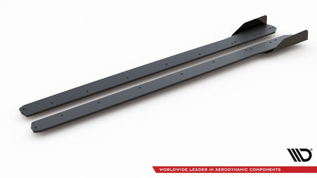 Street Pro Seitenschweller + Flaps Ford Focus ST / ST-Line MK4