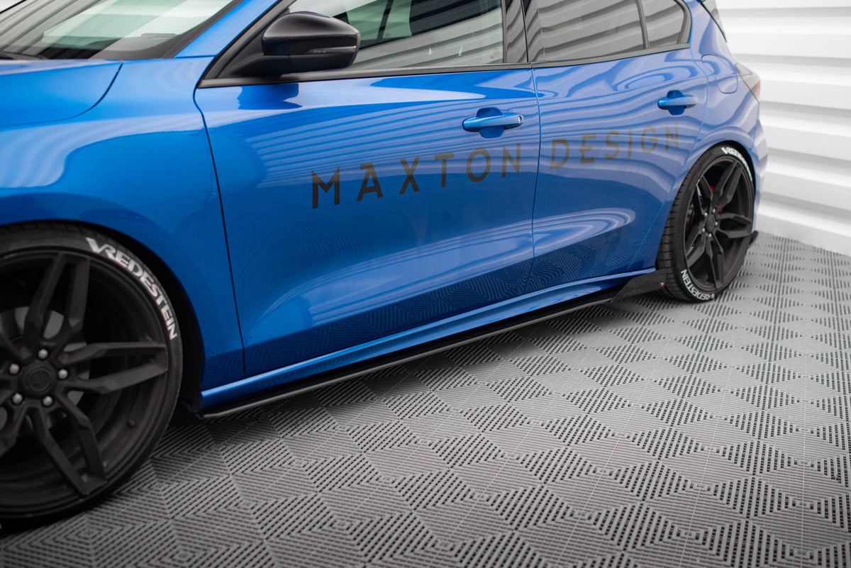 Street Pro Seitenschweller + Flaps Ford Focus ST / ST-Line MK4
